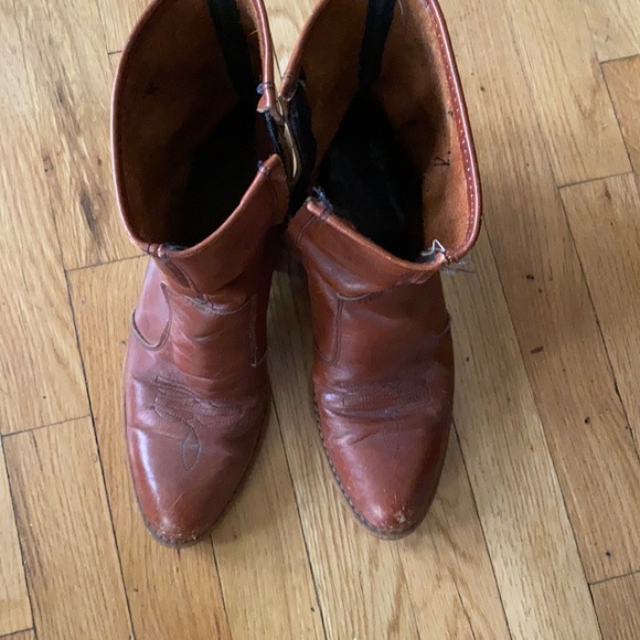 Wild country brown cowboy boots - Picture 1 of 3